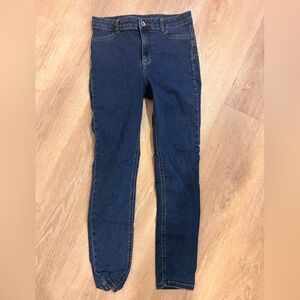 Dark Blue super Skinny stretch Women's Jeans